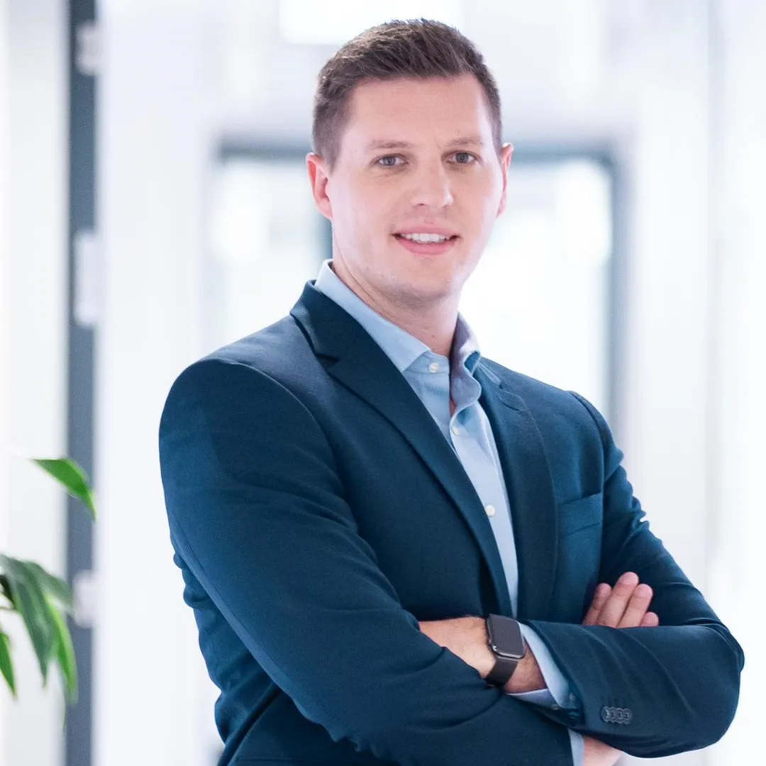 Porträt von Patrick Bergmann, Steuerberater bei B+K Steuerberatung